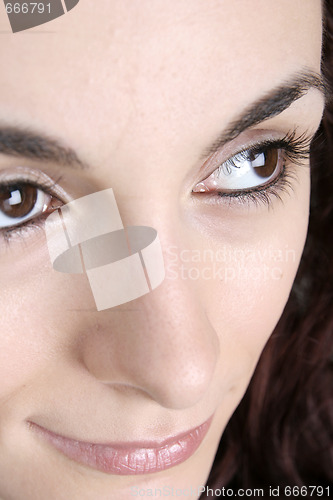 Image of Woman face