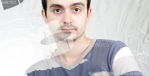 Image of happy young guy 
