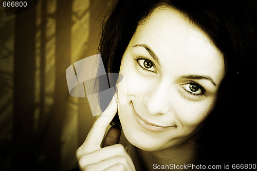 Image of Beautiful woman