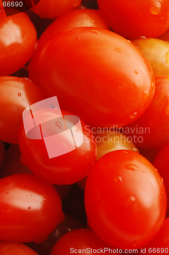 Image of grape tomatoes