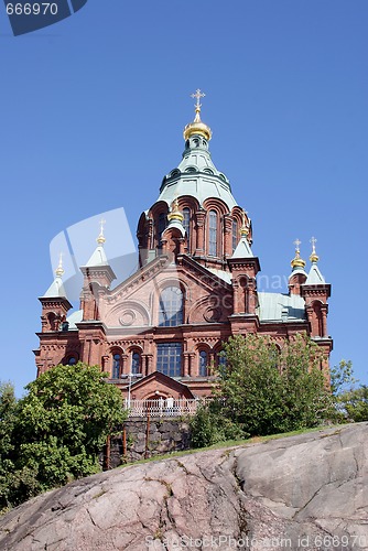 Image of Uspenski Cathedral, Helsinki