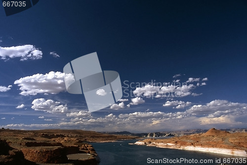 Image of Lake Powell