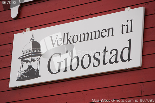 Image of Welcome to Gibostad