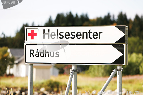 Image of Helsesenter