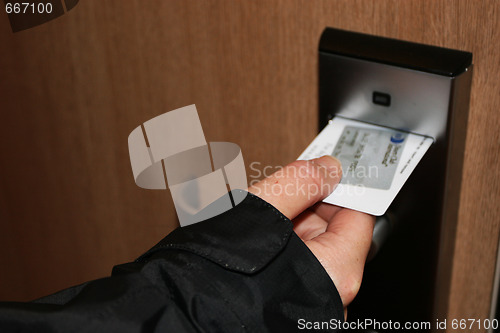 Image of Keycard