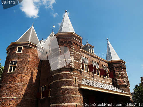 Image of Dutch architecture