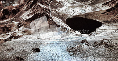 Image of Infrared lake