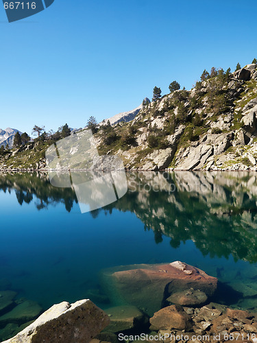 Image of Beautiful lake