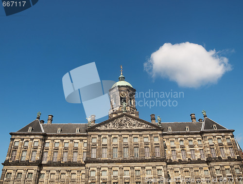 Image of Royal palace of Amsterdam