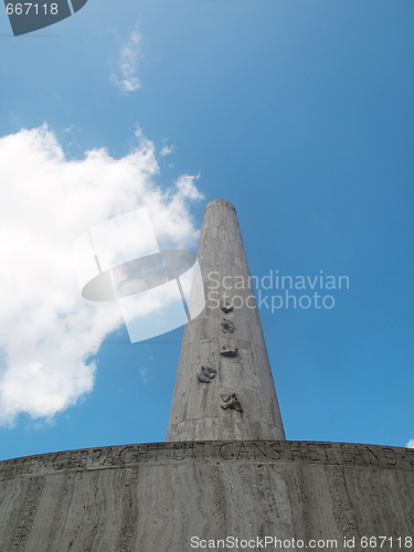 Image of National monument in Amsterdam