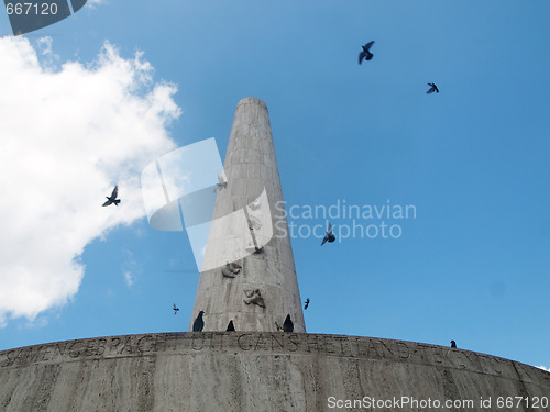 Image of National monument in Amsterdam