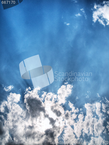 Image of Dramatic sky