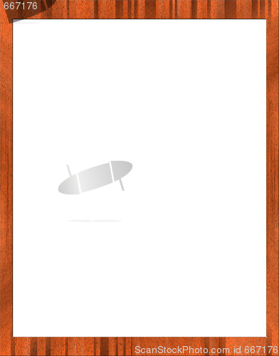 Image of Empty photo frame