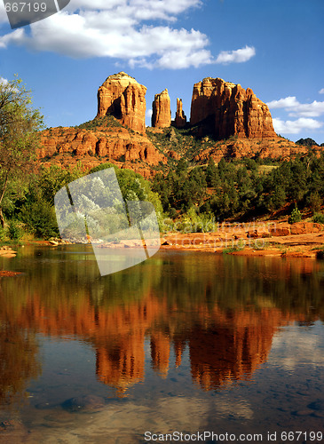 Image of Red Rock Crossing, Oak Creek Canyon, Arizona