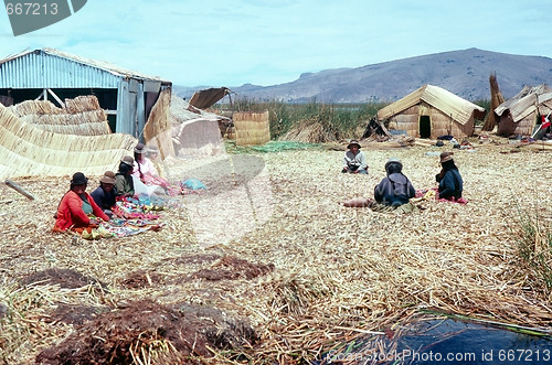 Image of Lake Titicaca