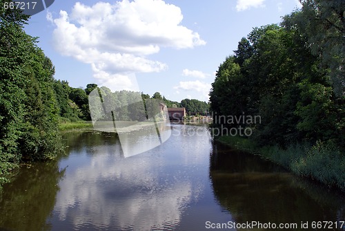 Image of Still River Reflections