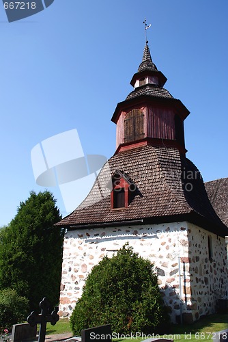 Image of Belltower in Tenhola, Finland