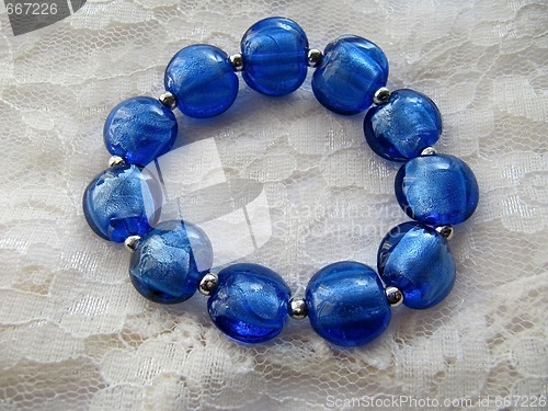 Image of Blue Bracelet