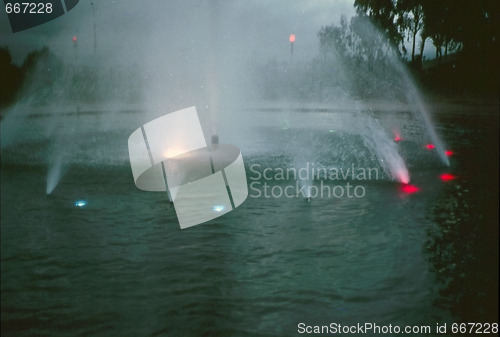 Image of Water fountain