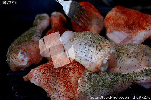 Image of Rosemary and paprika chicken 