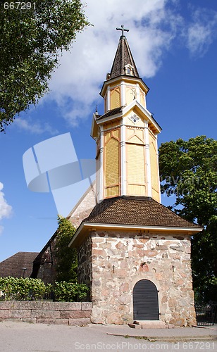 Image of Pertteli Church Bell Tower, South of Finland