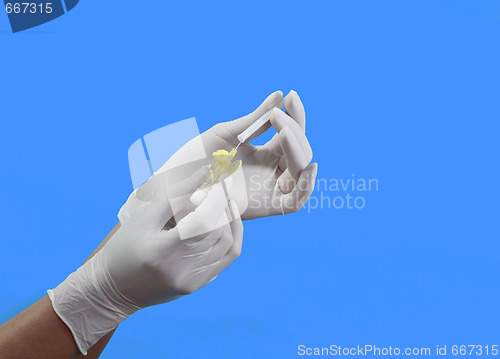 Image of Intravenous needle