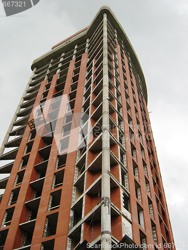 Image of The under construction house