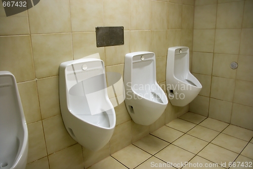 Image of Urinals