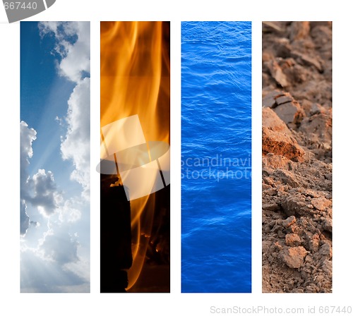 Image of The Four Elements