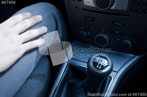 Image of Gearstick