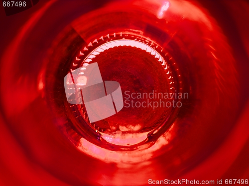 Image of Red Background