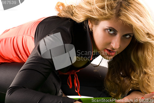 Image of sexual wamp woman