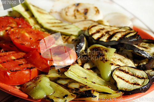 Image of Grilled vegetables