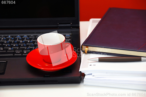 Image of Business still life