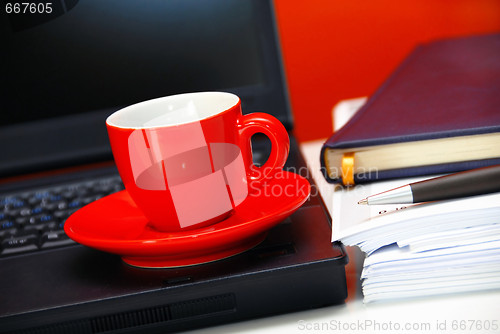 Image of Business still life