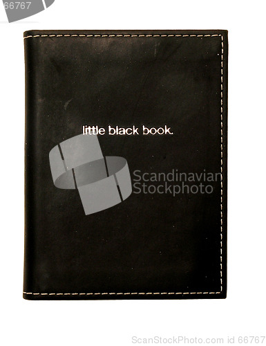 Image of black book