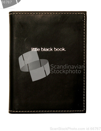 Image of black book