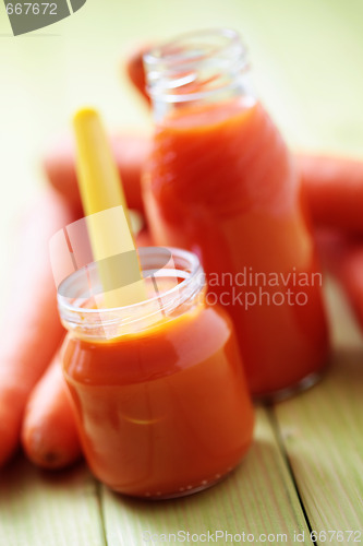 Image of baby food - carrot