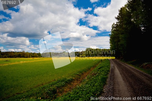 Image of rural landscape