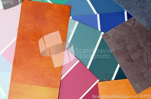 Image of color swatches