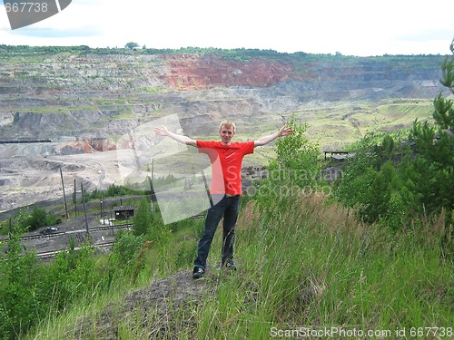 Image of Coal open-cast mine