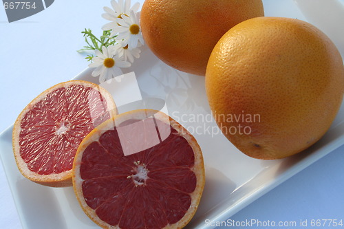 Image of Grapefruits