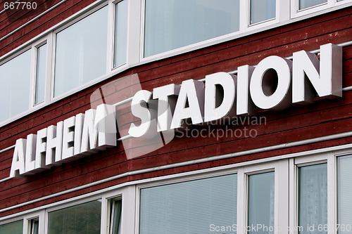 Image of Alfheim stadion