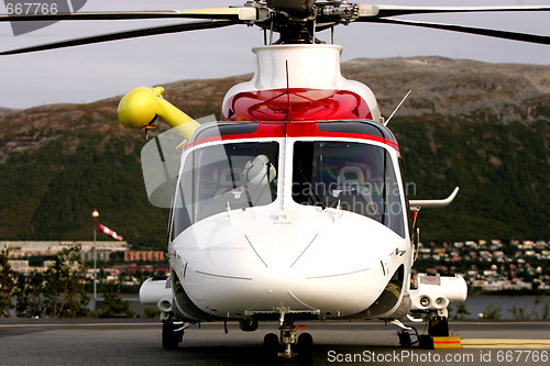 Image of Air ambulance