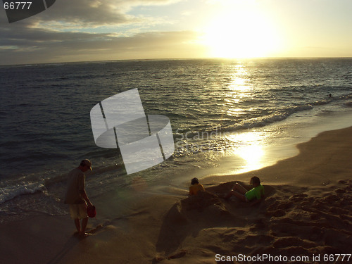 Image of Beach of Honolulu, Hawaii