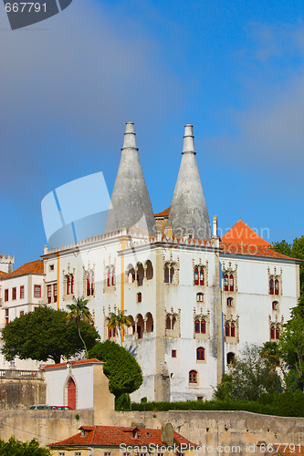 Image of national palace in sintra