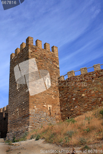 Image of Sudak fortress