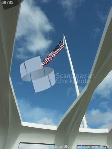 Image of Memorial in Pearl Harbour