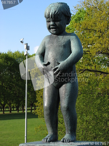 Image of Vigeland park Oslo