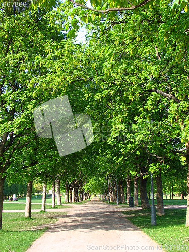 Image of Vigeland park Oslo